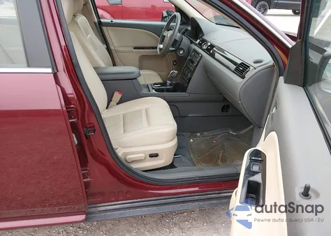 2008 Mercury Sable из США, поврежденный, VIN 1MEHM40W38G604372